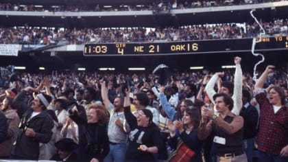 1976 Raiders Top Pats in Playoffs