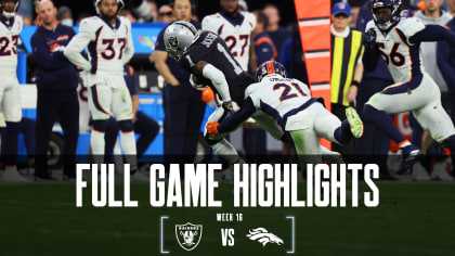 Denver Broncos vs. New England Patriots highlights