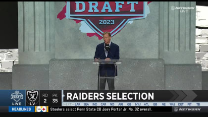 Raiders 2023 Draft Preview: How to watch, draft order, where