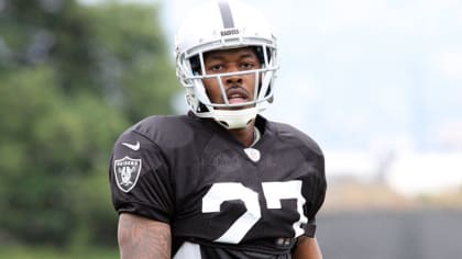 Carlos Rogers signed by Oakland Raiders 