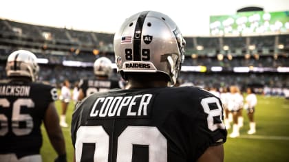 Raiders exercise Amari Cooper's 2019 option while looking to add a new No.  3 receiver in this week's draft - The Athletic