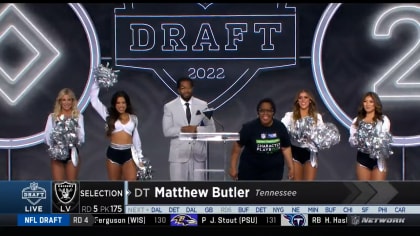 Watch: Raiders select Brittain Brown with No. 250 pick in 2022 draft