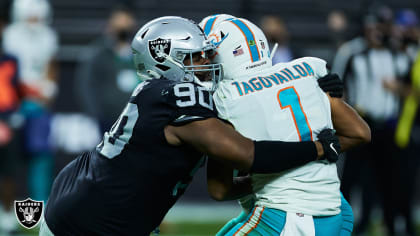 Full Game Highlights: Dolphins Beat Raiders, 26-25