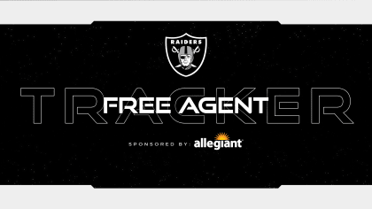 Raiders Make 4 Free Agent Signings Official - Sports Illustrated Las Vegas  Raiders News, Analysis and More