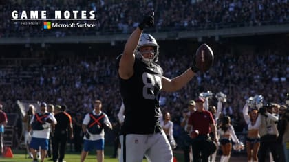 Game Notes: Oakland Raiders 31, Indianapolis Colts 24