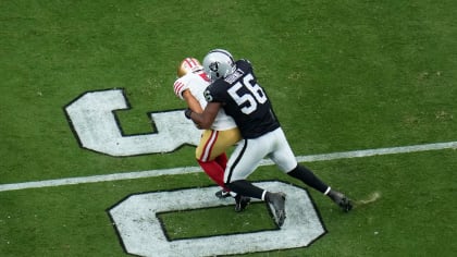 Former Oregon State star Noah Togiai signs with the Las Vegas Raiders 