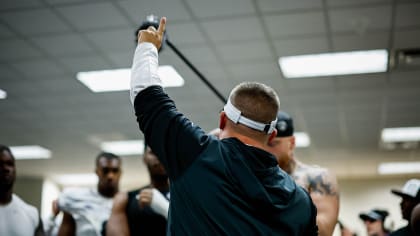 Week 16 Game Balls Go To  Locker Room Celebration 