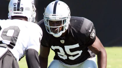 Woodson excited about veteran presence on Raiders