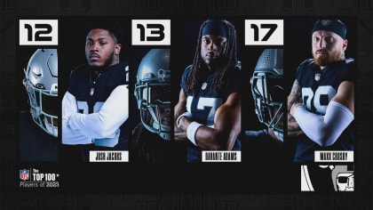 Four Raiders named to NFL's Top 100 Players of 2022 list