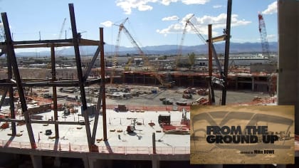 Vertical Steel Begins for Gillette Stadium Renovations