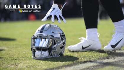 Game Notes: Oakland Raiders 30 Seattle Seahawks 19