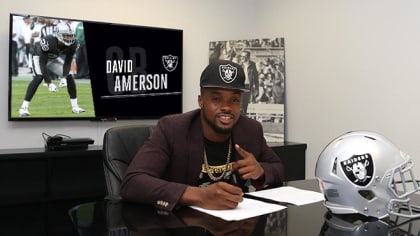 Raiders sign CB Amerson to four-year extension