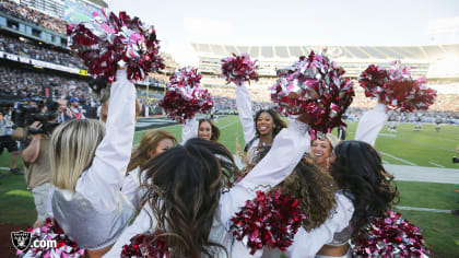 Sights of the Game: Raiderettes vs. Texans