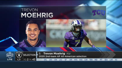 Raiders News: Tre'von Moehrig played nearly every defensive snap - Silver  And Black Pride