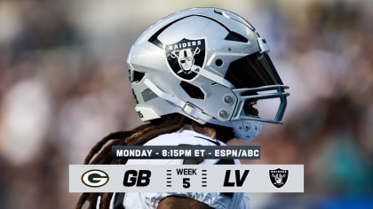 Packers vs. Raiders (Oct 9, 2023) Live Score - ESPN