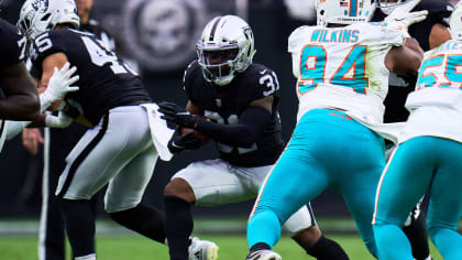 Raiders vs. Dolphins - Game Coverage and Highlights - September 26, 2021, Las Vegas Raiders