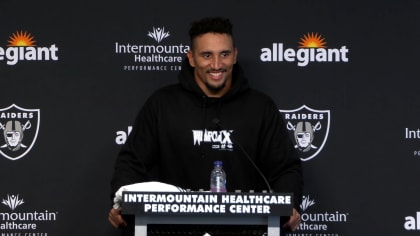 Photos: New Raiders FB Jakob Johnson