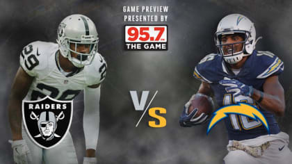 Latest NFL Game Ever! San Diego Chargers vs Oakland Raiders