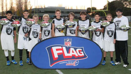 An Arlington girls flag football team won an NFL championship this past  weekend