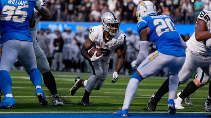 Raiders 2023 Week 4 Highlights vs. Chargers  Full game highlights from the  Raiders' Week 4 game against the Los Angeles Chargers