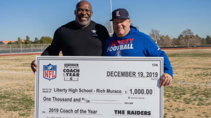 Stack Named New York Jets Foundation Coach of the Week – The