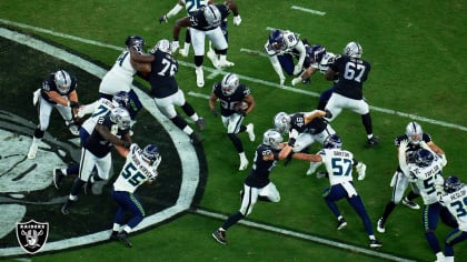 Seattle Seahawks vs Las Vegas Raiders - August 15, 2021