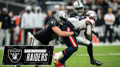 Las Vegas Raiders Official Team Website