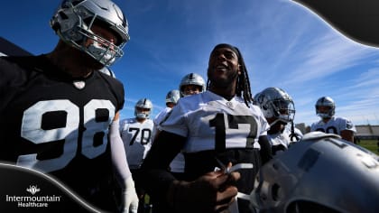 Photograph : Raiders Practice 