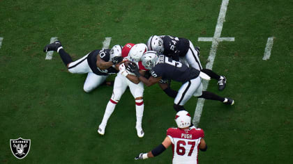 Raiders vs. Cardinals, Game Highlights