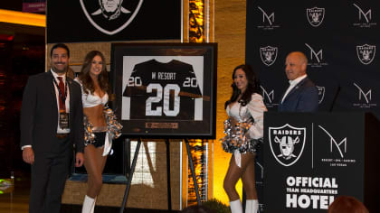 Las Vegas Raiders Official Team Restaurant to Open Soon at M