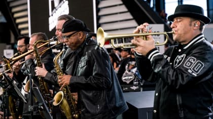 Raiders House Band sets the stage at Allegiant Stadium