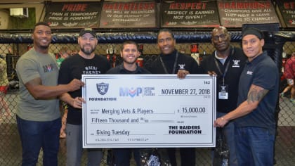 Donate Tickets to the Raiders Foundation