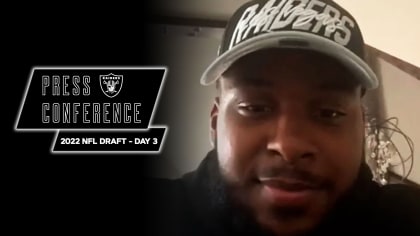 Thayer Munford Jr. - Las Vegas Raiders Offensive Tackle - ESPN