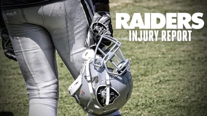 Week 3 Injury Report (Raiders)