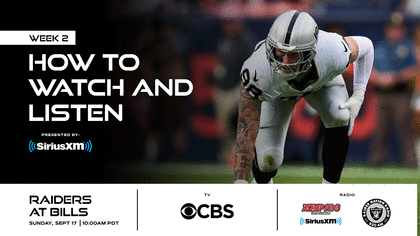 Raiders vs 49ers, 2 other Raiders preseason games to air on KRON4