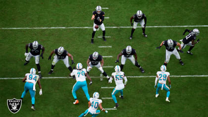 Raiders vs. Dolphins - Game Coverage and Highlights - September 26, 2021, Las Vegas Raiders