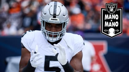 Ohio's Thayer Munford Jr. settles into 2nd year with Las Vegas Raiders