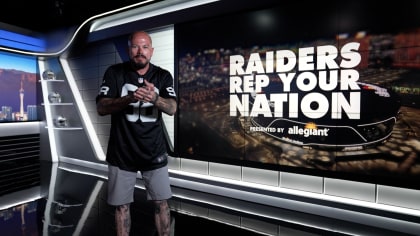 Our color rush is another reason why i love this team. : r/raiders