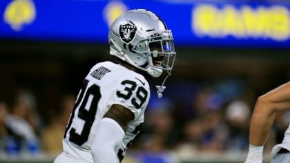 Raiders sign fifth-round pick CB Nate Hobbs