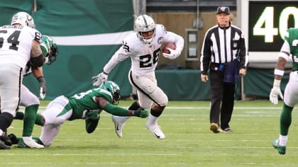 Snap Counts, Las Vegas Raiders