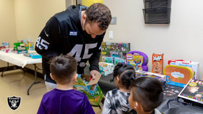 Raiders Foundation, Las Vegas Raiders