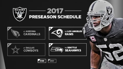 Rams 2019 preseason opponents announced