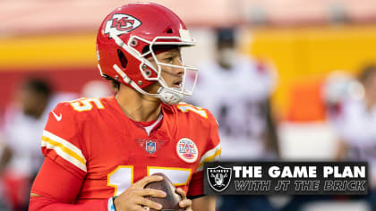 Nick Jacobs' game plan: Chiefs vs. Raiders