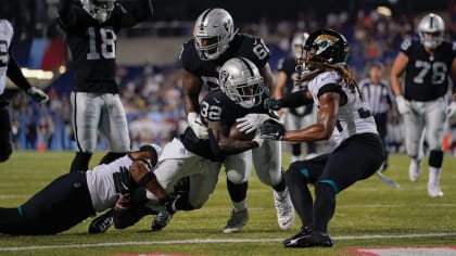 Raiders 27-11 Jaguars: Final score and highlights