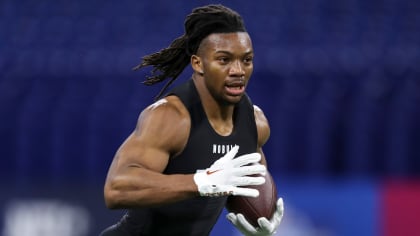 Top 5 Fastest WRs In 40-Yard Dash At 2023 NFL Scouting Combine