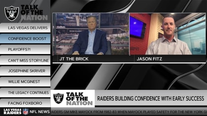 Talk of the Nation, Las Vegas Raiders