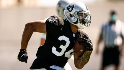 Devontae Booker continues NFL career with Las Vegas Raiders