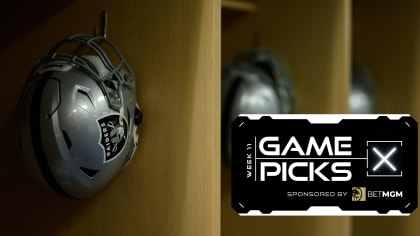 Expert Game Picks, Las Vegas Raiders