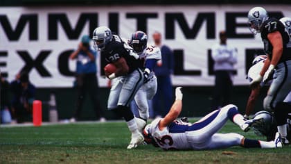 Kaufman Propels 1997 Raiders Past Broncos