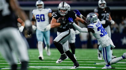 Raiders Preseason Week 1 Highlights vs. 49ers  Quarterback Aidan O'Connell  steps up in pocket for 21-yard strike to tight end Cole Fotheringham in  stride to put the Raiders in the red zone